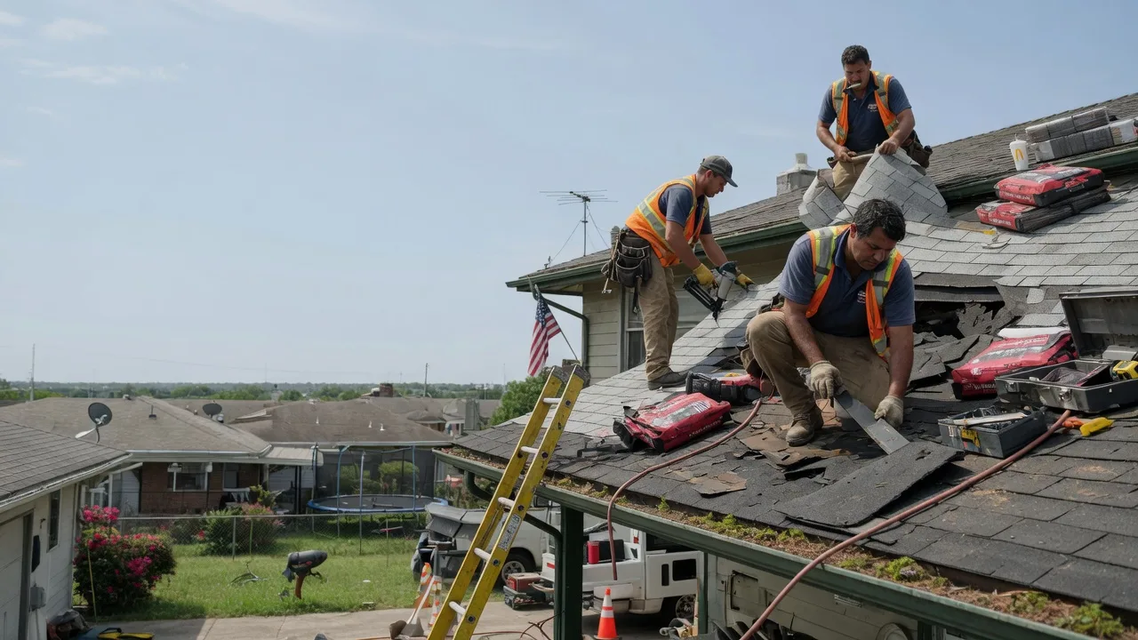 Roof Repair in Fort Thompson, SD near me